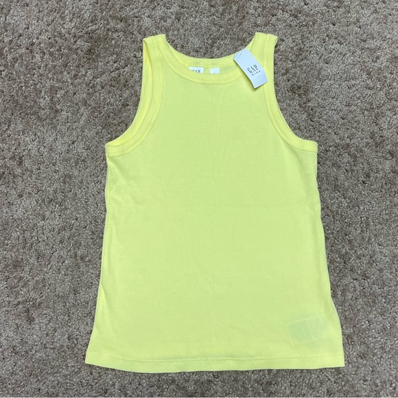 GAP KIDS YELLOW TANK TOP. NWT. SIZE LARGE (10) - Picture 3 of 6